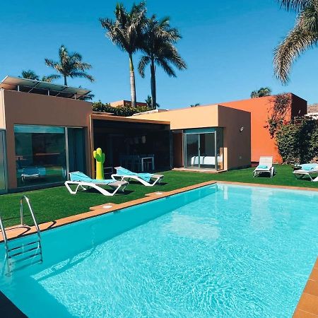 Villa Lía Salobre Golf Exterior foto