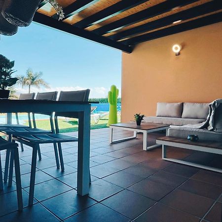 Villa Lía Salobre Golf Exterior foto