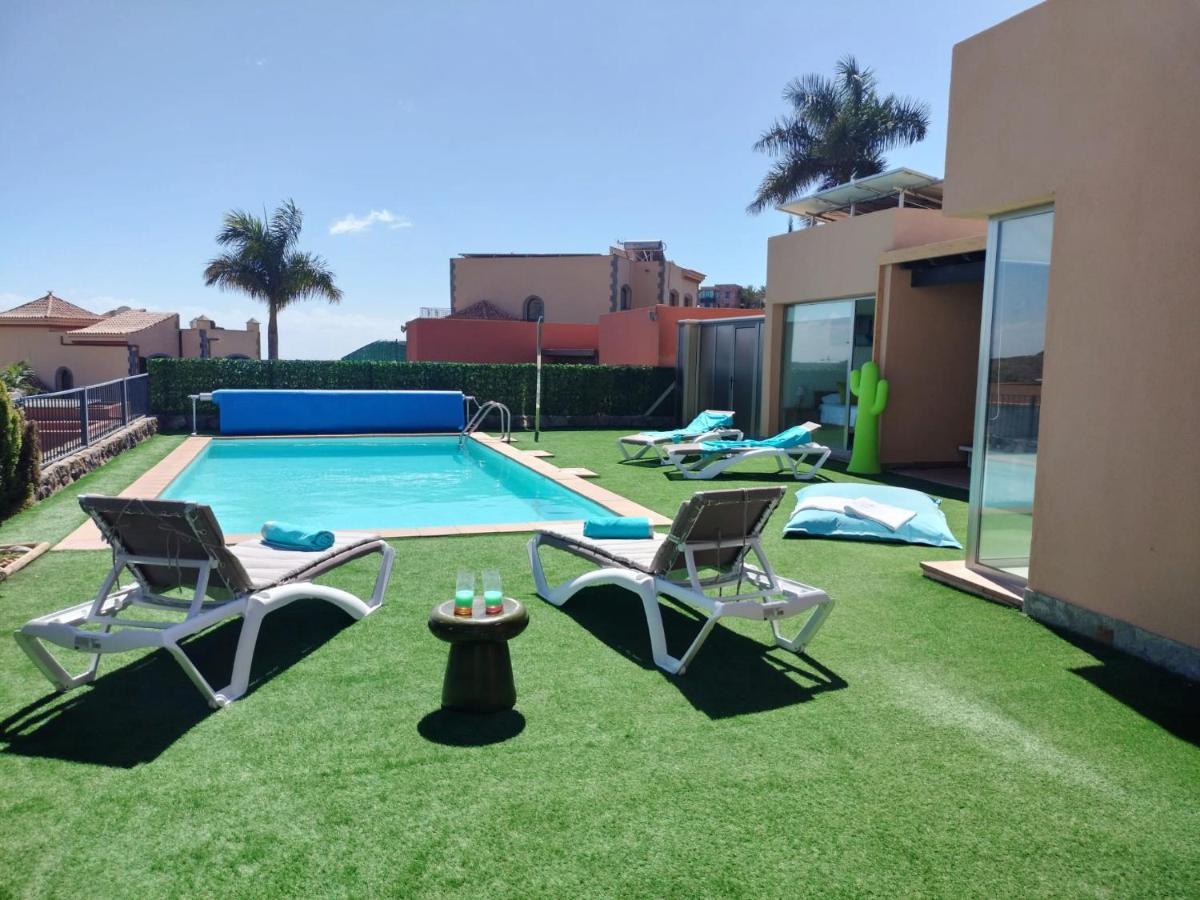 Villa Lía Salobre Golf Exterior foto