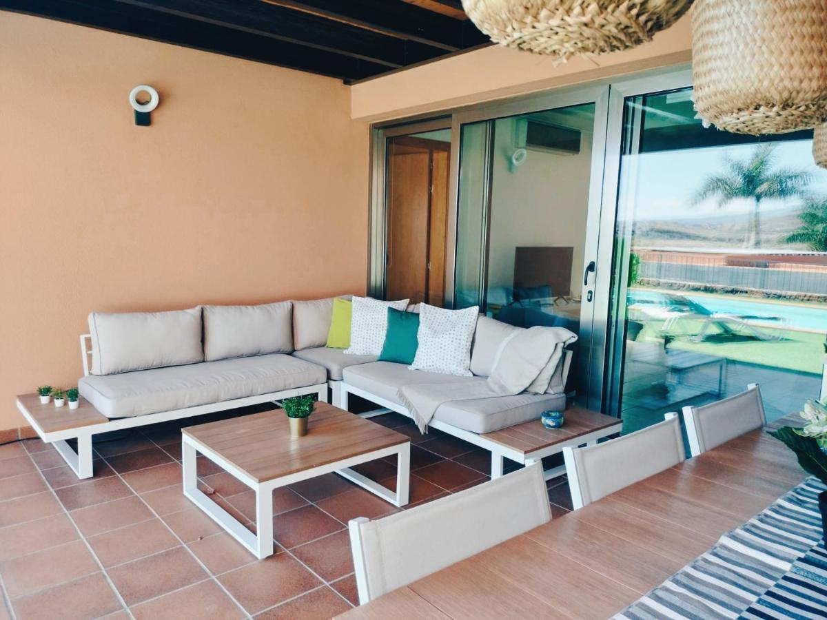 Villa Lía Salobre Golf Exterior foto