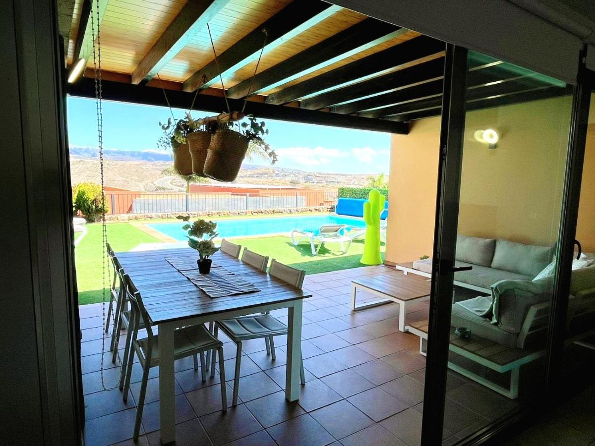 Villa Lía Salobre Golf Exterior foto
