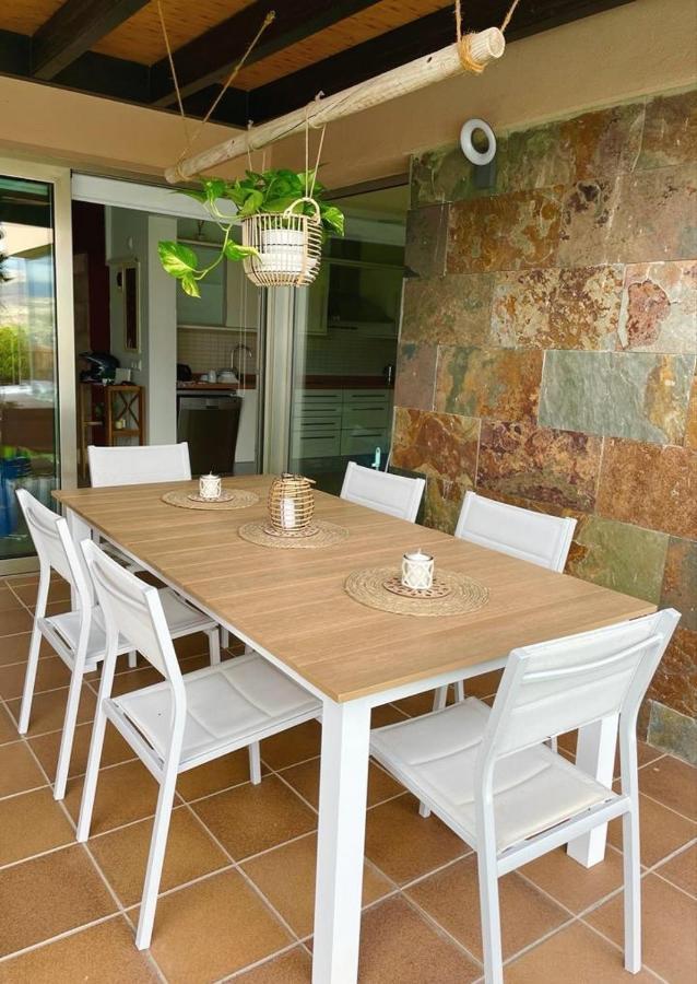 Villa Lía Salobre Golf Exterior foto