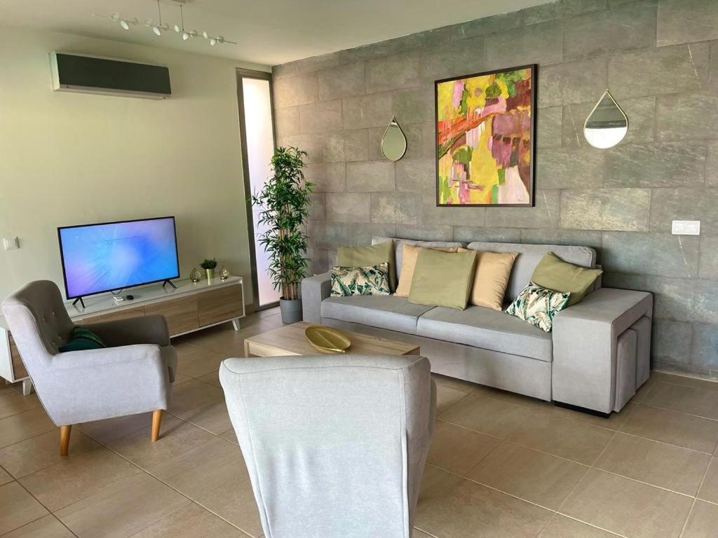 Villa Lía Salobre Golf Exterior foto